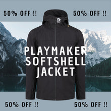 画像をギャラリービューアに読み込む, 【特別セール】PLAYMAKER SOFTSHELL JACKET