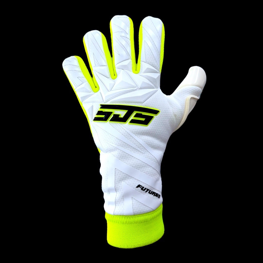 Futures 4.0 White & Neon Yellow