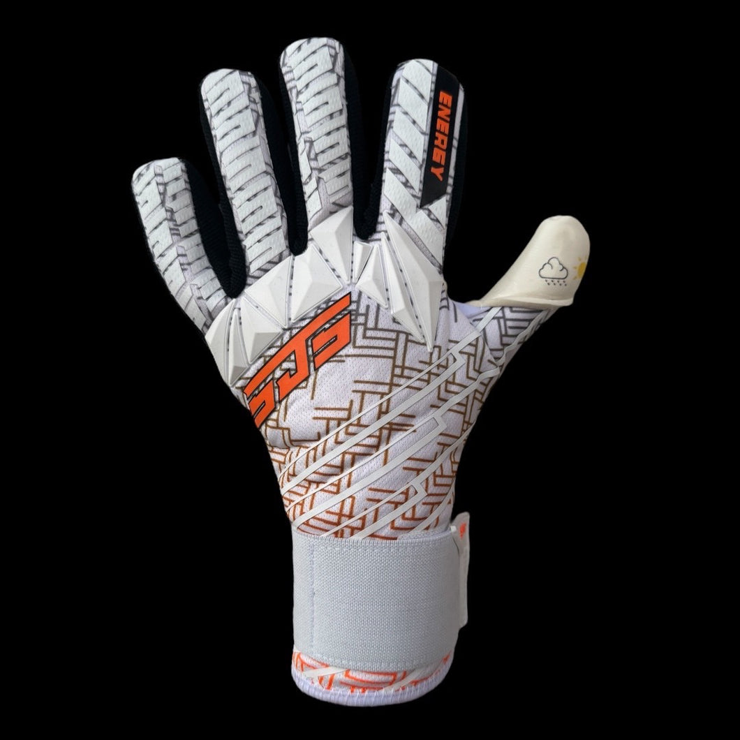 ENERGY Orange & White