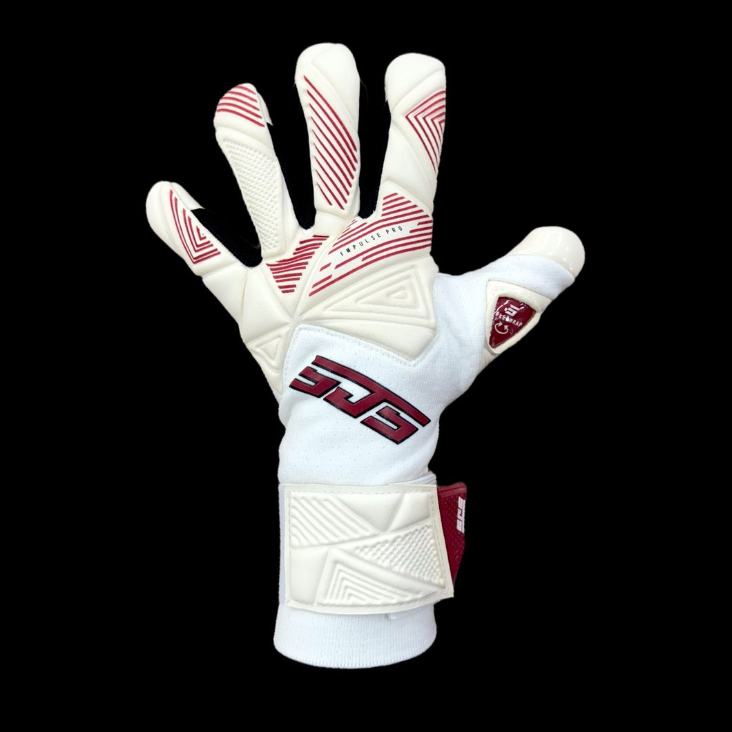 Impulse White & Burgundy