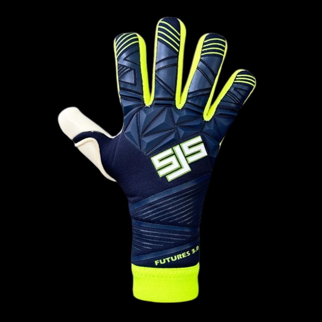 Futures 3.0 Dark Blue & Neon Yellow