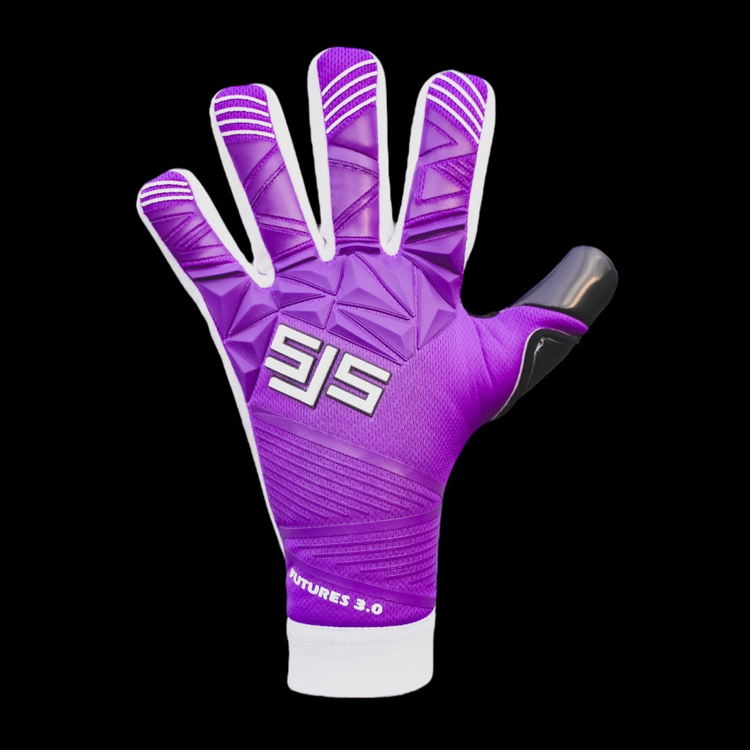 Futures 3.0 Purple, Black & White