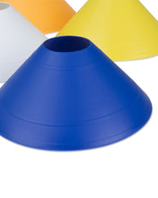 画像をギャラリービューアに読み込む, Disc cone set, 40 pcs multi color (4 Color) incl Holder1250x
