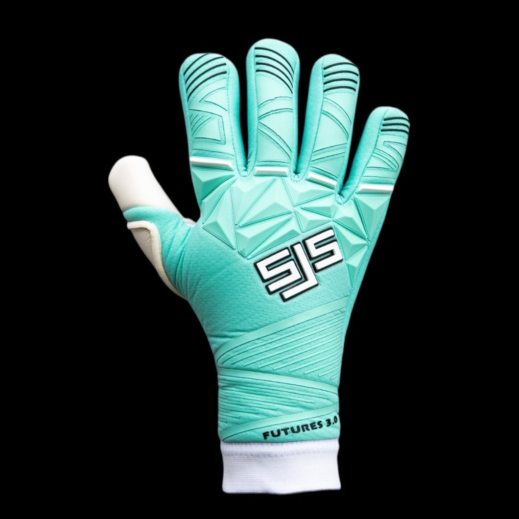 Futures 3.0 Turquoise Blue & White