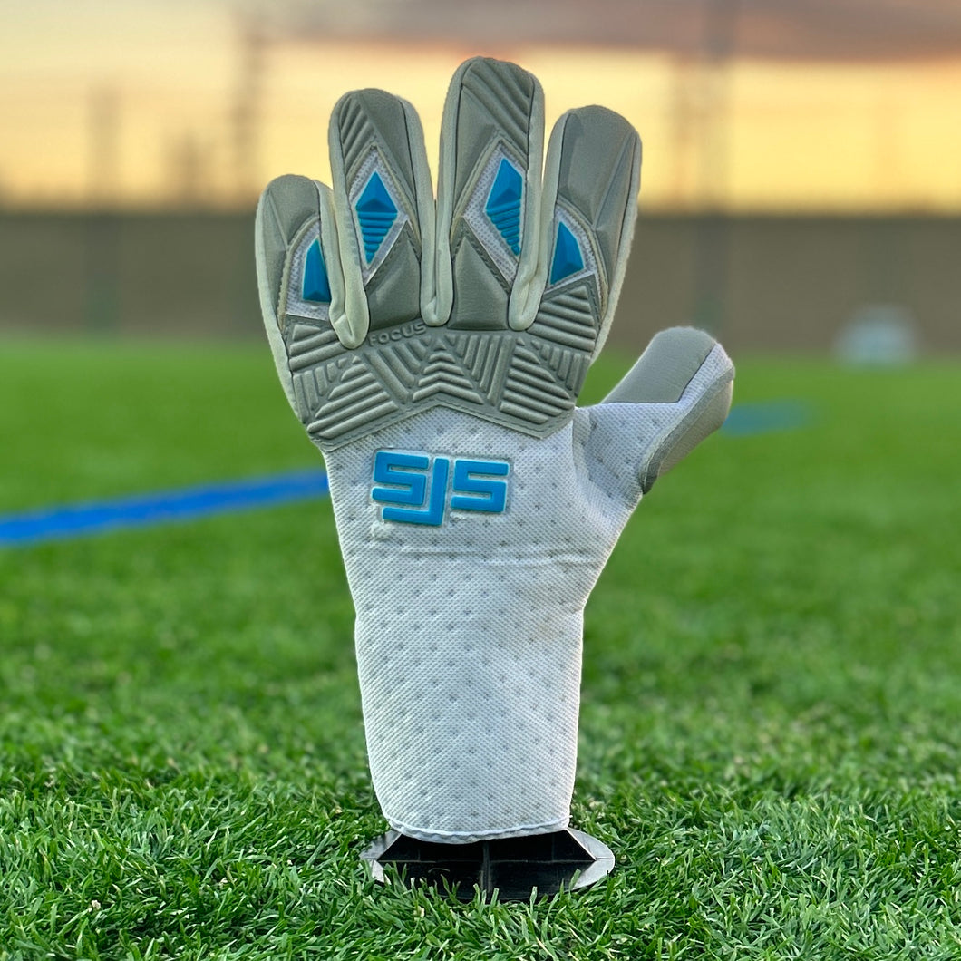 Focus White, Grey & Sky Blue